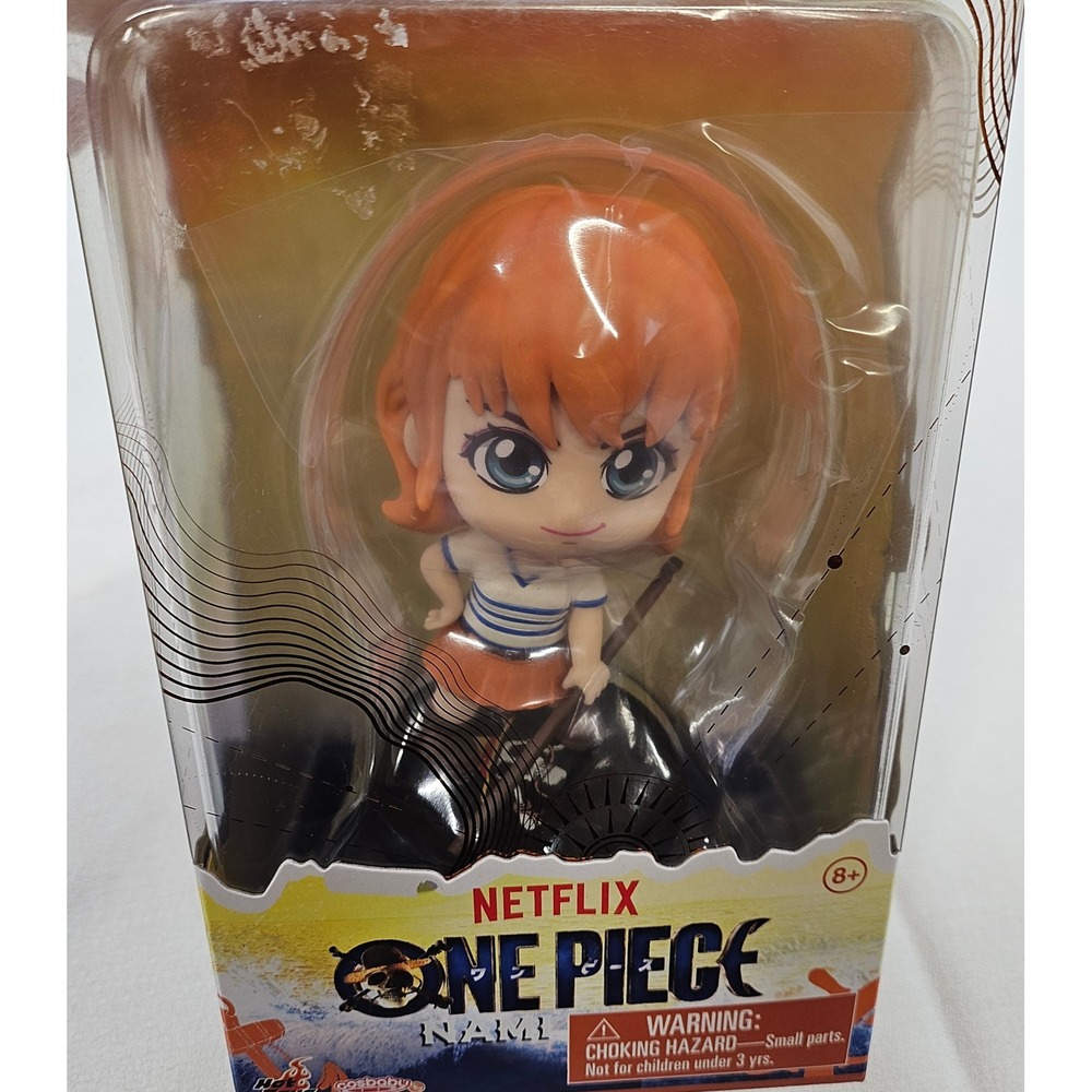Hot Toys Cosbaby One Piece Nami Netflix Live Action Figure COSB1056 New‎